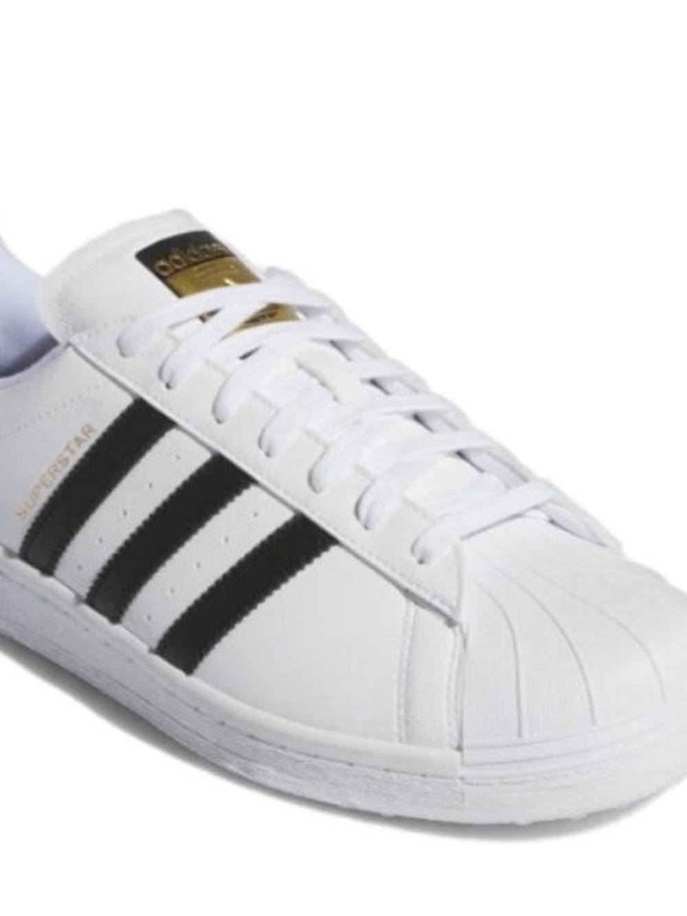 New men's 11.5 Adidas originals superstar spikeless golf Shoes shell toe IE6052